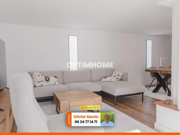 Dijon sud, Maison contemporaine de 145 m2 entièrement rénovée