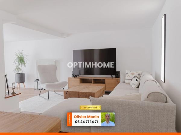 Dijon sud, Maison contemporaine de 145 m2 entièrement rénovée