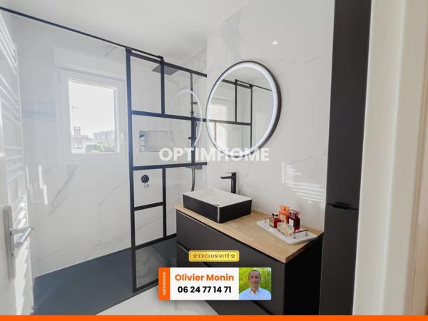 Dijon sud, Maison contemporaine de 145 m2 entièrement rénovée