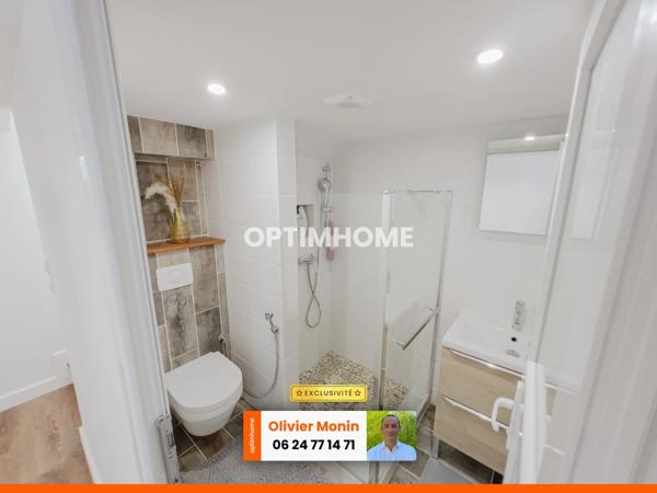 Dijon sud, Maison contemporaine de 145 m2 entièrement rénovée