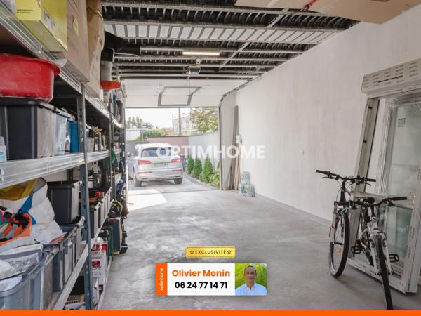 Dijon sud, Maison contemporaine de 145 m2 entièrement rénovée