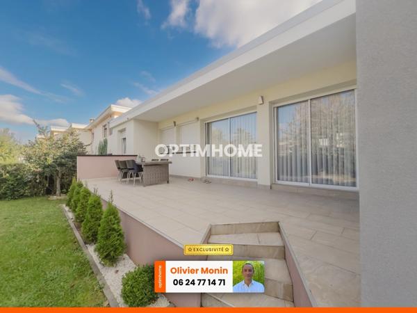 Dijon sud, Maison contemporaine de 145 m2 entièrement rénovée