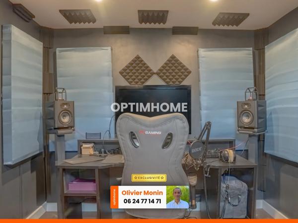 Dijon sud, Maison contemporaine de 145 m2 entièrement rénovée