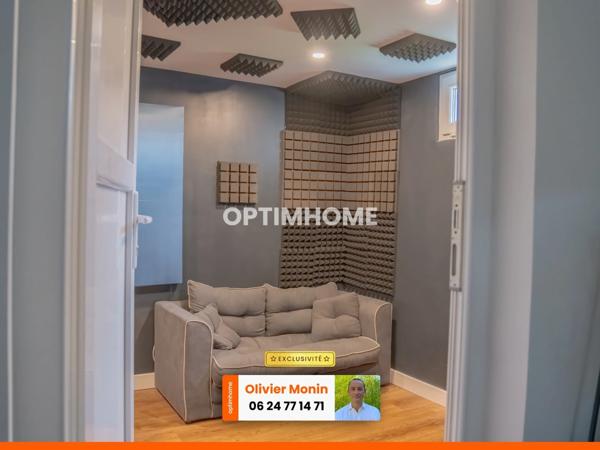 Dijon sud, Maison contemporaine de 145 m2 entièrement rénovée