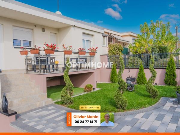 Dijon sud, Maison contemporaine de 145 m2 entièrement rénovée