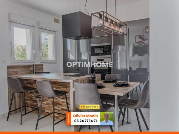 Dijon sud, Maison contemporaine de 145 m2 entièrement rénovée