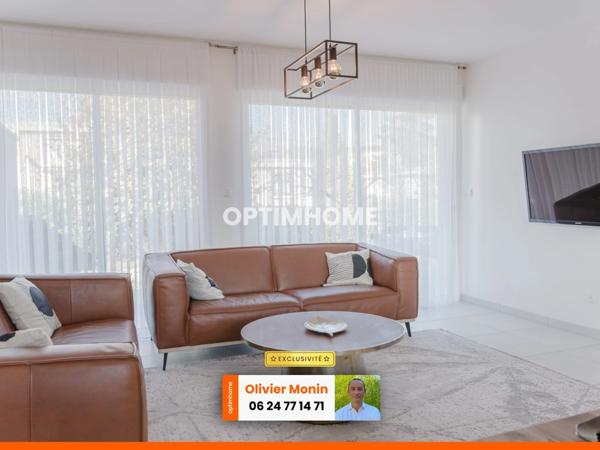 Dijon sud, Maison contemporaine de 145 m2 entièrement rénovée