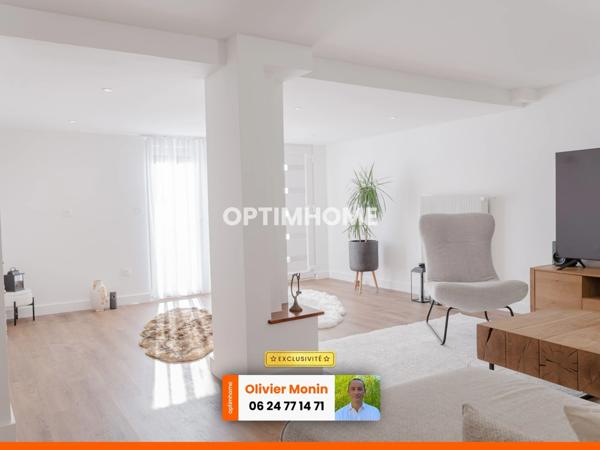 Dijon sud, Maison contemporaine de 145 m2 entièrement rénovée