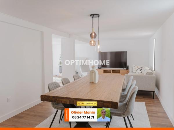 Dijon sud, Maison contemporaine de 145 m2 entièrement rénovée