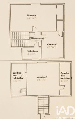 Maison à vendre 4 pièces 110 m² Vitry-sur-Seine