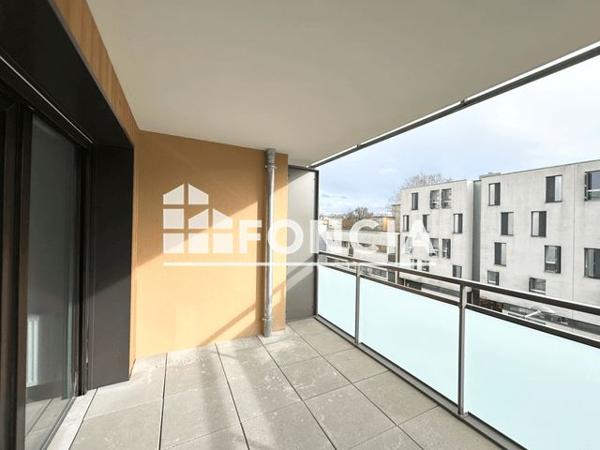 Location Appartement 3 pièces 66.8 m² - 1 A RUE HENRI DUNANT Bourg En Bresse 01000