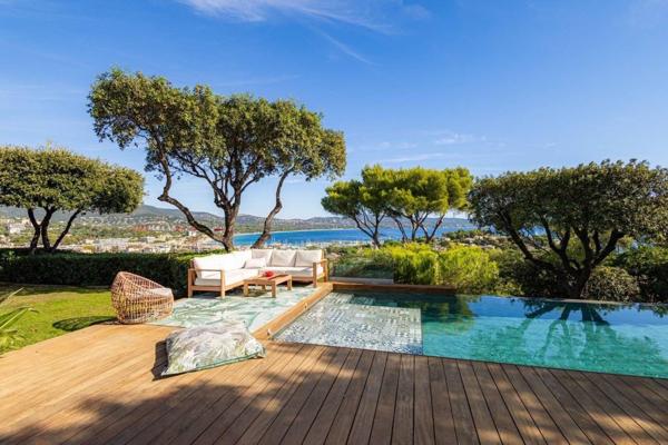 Vue mer · Double villa · Rooftop piscine · Saint-Tropez