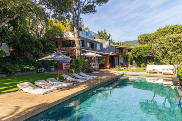 Vue mer · Double villa · Rooftop piscine · Saint-Tropez