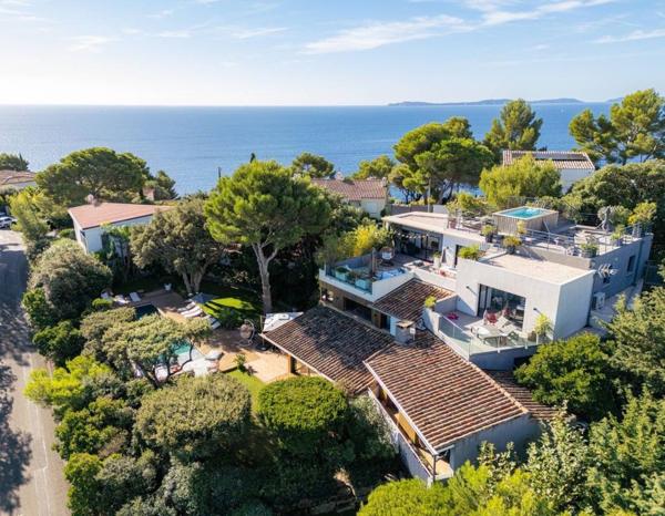 Vue mer · Double villa · Rooftop piscine · Saint-Tropez