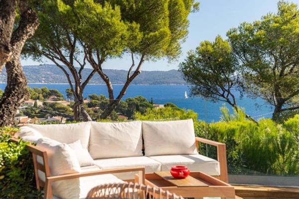 Vue mer · Double villa · Rooftop piscine · Saint-Tropez