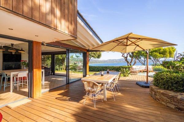 Vue mer · Double villa · Rooftop piscine · Saint-Tropez
