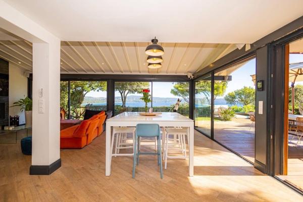 Vue mer · Double villa · Rooftop piscine · Saint-Tropez