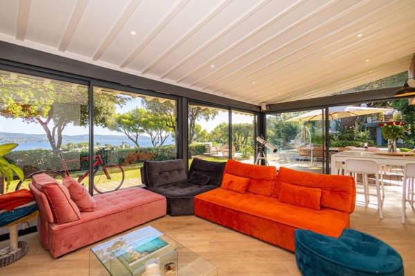 Vue mer · Double villa · Rooftop piscine · Saint-Tropez