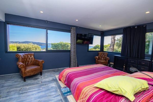 Vue mer · Double villa · Rooftop piscine · Saint-Tropez