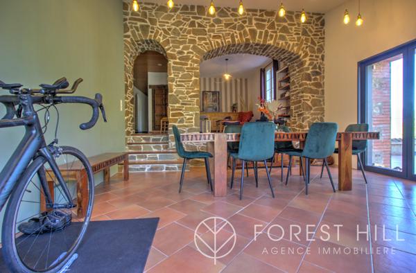 Céret (66400) Maison de Caractère avec Appartement Indépendant et Terrain de 6000 m²