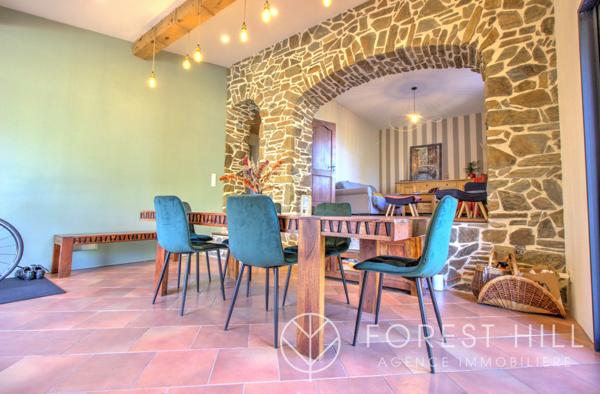 Céret (66400) Maison de Caractère avec Appartement Indépendant et Terrain de 6000 m²