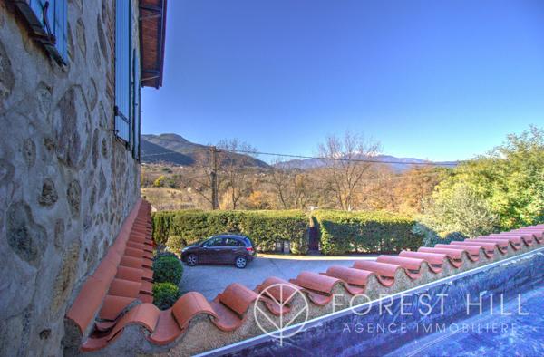 Céret (66400) Maison de Caractère avec Appartement Indépendant et Terrain de 6000 m²