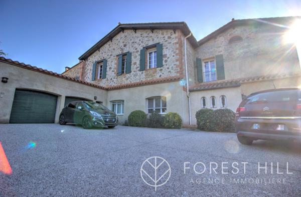 Céret (66400) Maison de Caractère avec Appartement Indépendant et Terrain de 6000 m²