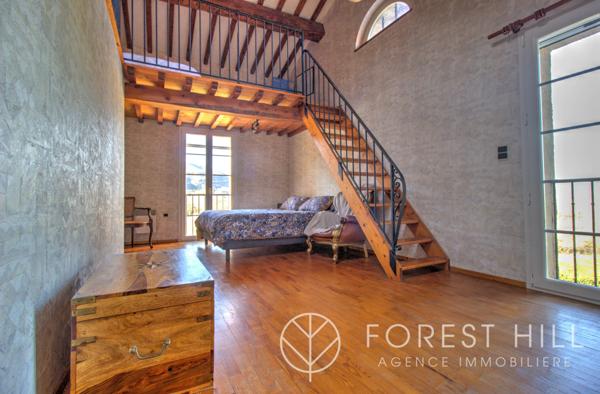 Céret (66400) Maison de Caractère avec Appartement Indépendant et Terrain de 6000 m²