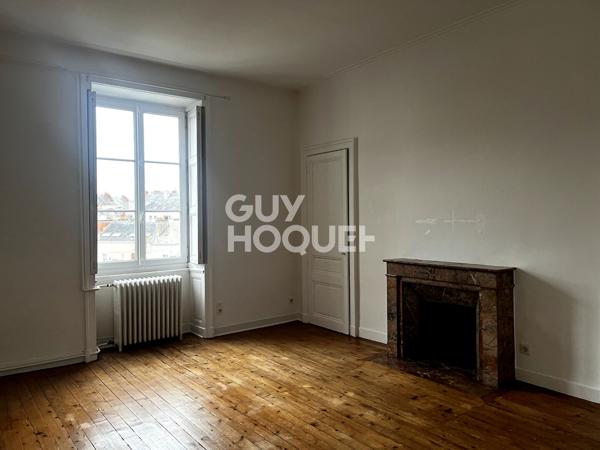 Appartement de charme 4 pièces 107 m2 bv Guist'hau non meublé