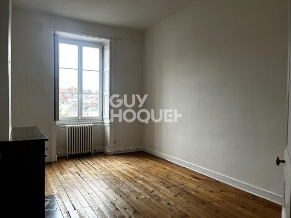 Appartement de charme 4 pièces 107 m2 bv Guist'hau non meublé