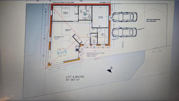 Modernité, performance et praticité : un T3 de plain-pied taillé pour l’avenir