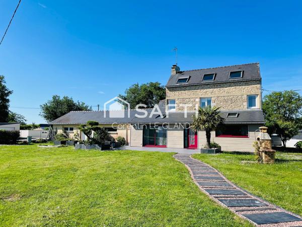 Magnifique maison en pierre à deux pas du bourg
