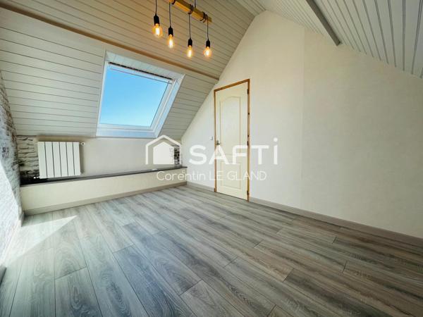 Magnifique maison en pierre à deux pas du bourg