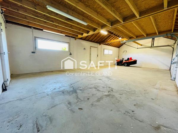 Magnifique maison en pierre à deux pas du bourg