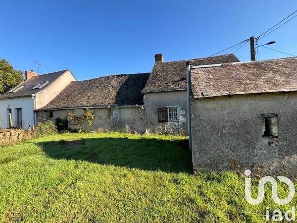 Maison de village 2 pièces de 57 m² à Saint-Léger-de-Linières (49170)