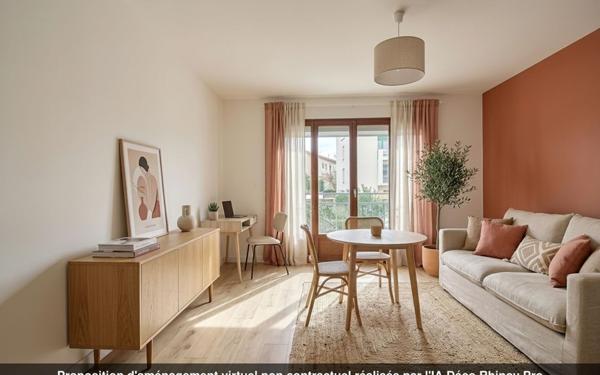 Appartement à vendre    1 pièce • 32,59 m2 Marseille 10