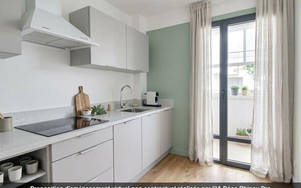 Appartement à vendre    1 pièce • 32,59 m2 Marseille 10