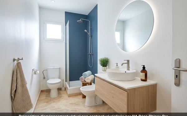 Appartement à vendre    1 pièce • 32,59 m2 Marseille 10