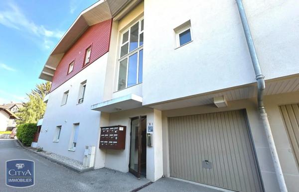 Appartement à vendre 2 pièces 52m² Feigères (74160)