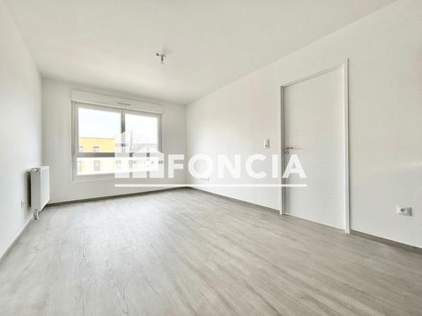 Location Appartement 2 pièces 38.2 m² - QUARTIER LIZE Montigny-les-metz 57950