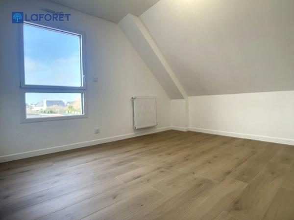 Location maison près de PLOUHINEC - 6 pièce(s) - 118 m² - 1 300 €/mois