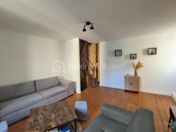 Maison de ville de 60 m²