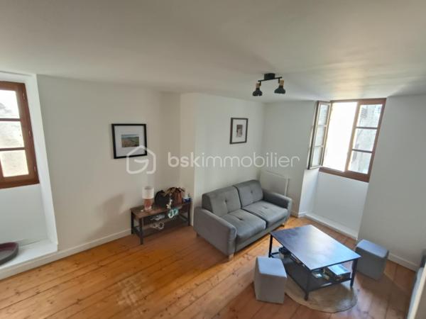 Maison de ville de 60 m²