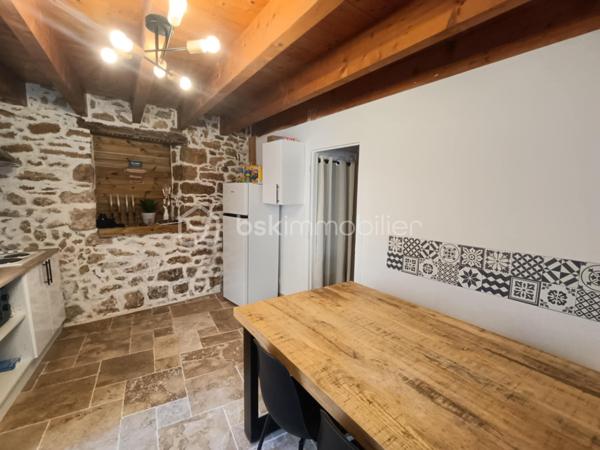 Maison de ville de 60 m²