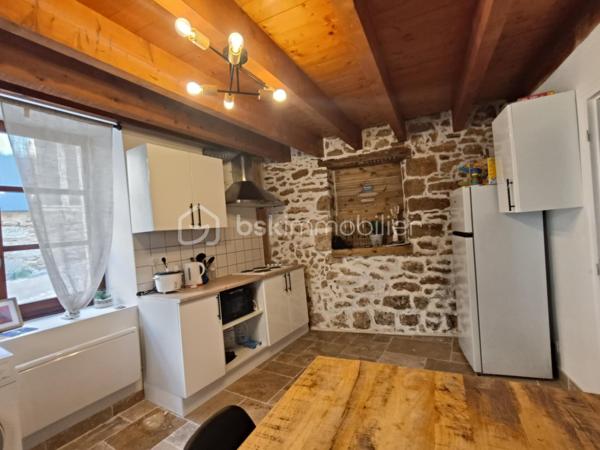 Maison de ville de 60 m²