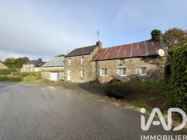 Maison à vendre 4 pièces 94 m² Plouguenast-Langast