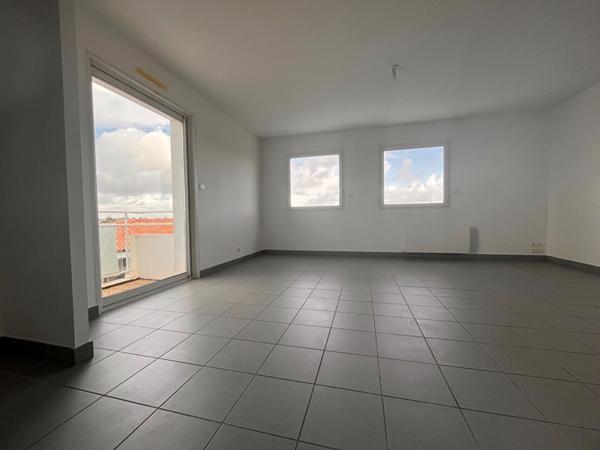 APPARTEMENT 1 chambre - 46.74 m² - SAINT GILLES CROIX DE VIE