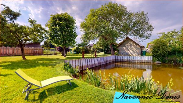 Maison normande de 115 m² avec dépendances aménageables de 110m² , calme et cachet – 284 000 €