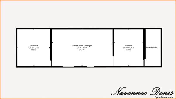 Maison normande de 115 m² avec dépendances aménageables de 110m² , calme et cachet – 284 000 €