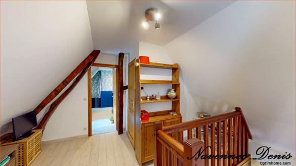 Maison normande de 115 m² avec dépendances aménageables de 110m² , calme et cachet – 284 000 €